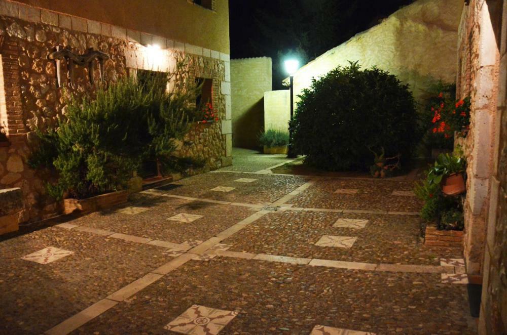 Las Casas De Yaguee, Ayllon Santa Maria de Riaza المظهر الخارجي الصورة