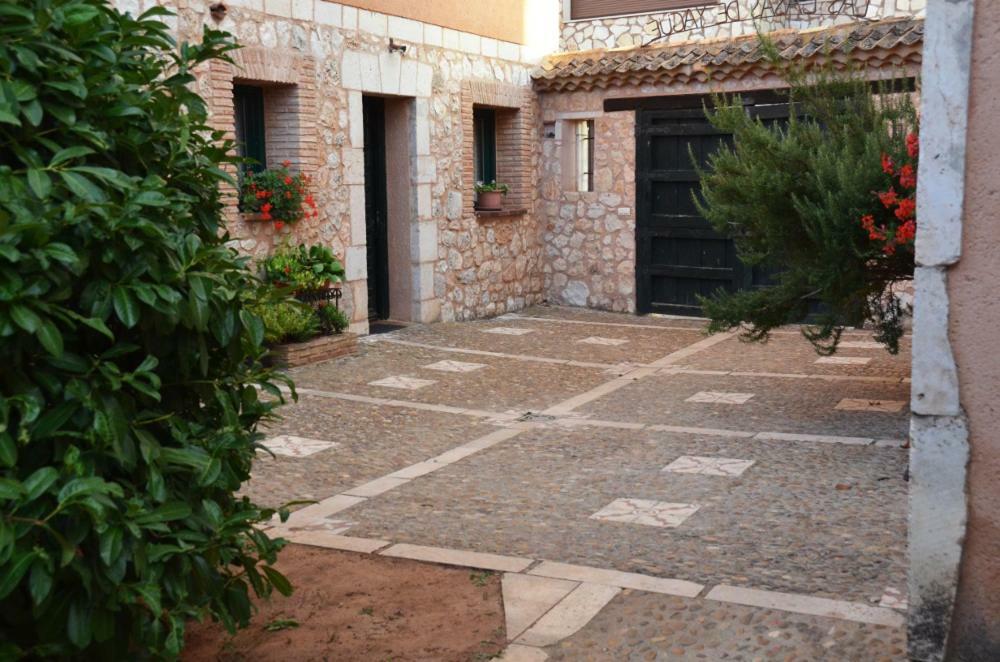 Las Casas De Yaguee, Ayllon Santa Maria de Riaza المظهر الخارجي الصورة