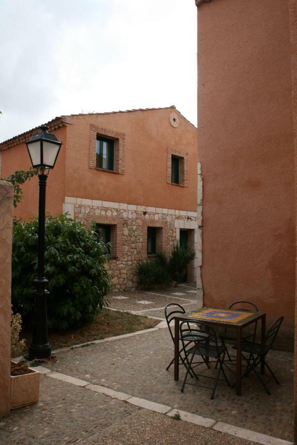 Las Casas De Yaguee, Ayllon Santa Maria de Riaza المظهر الخارجي الصورة