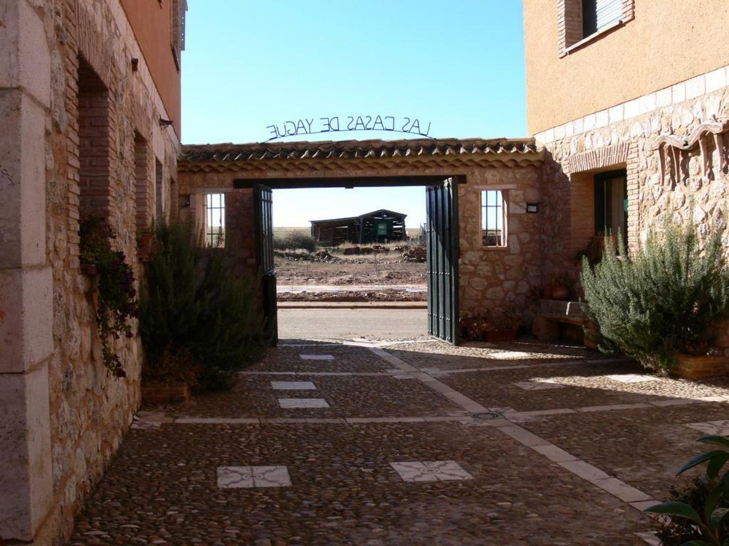 Las Casas De Yaguee, Ayllon Santa Maria de Riaza المظهر الخارجي الصورة