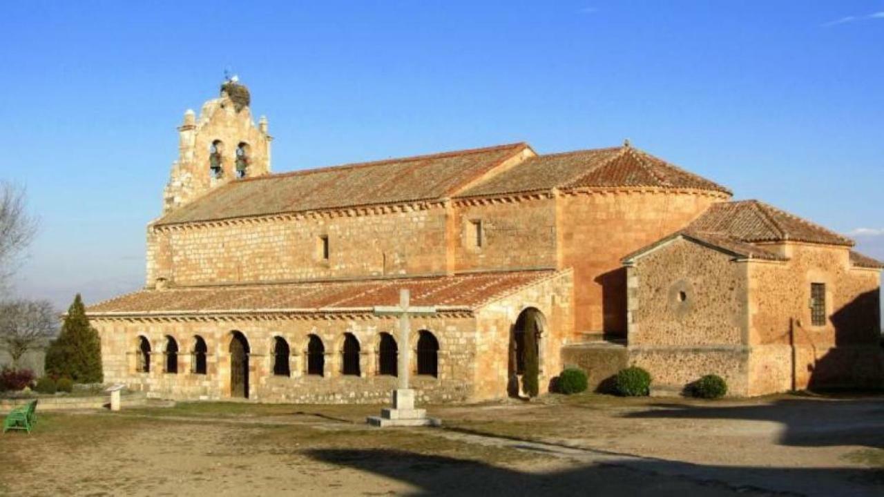 Las Casas De Yaguee, Ayllon Santa Maria de Riaza المظهر الخارجي الصورة