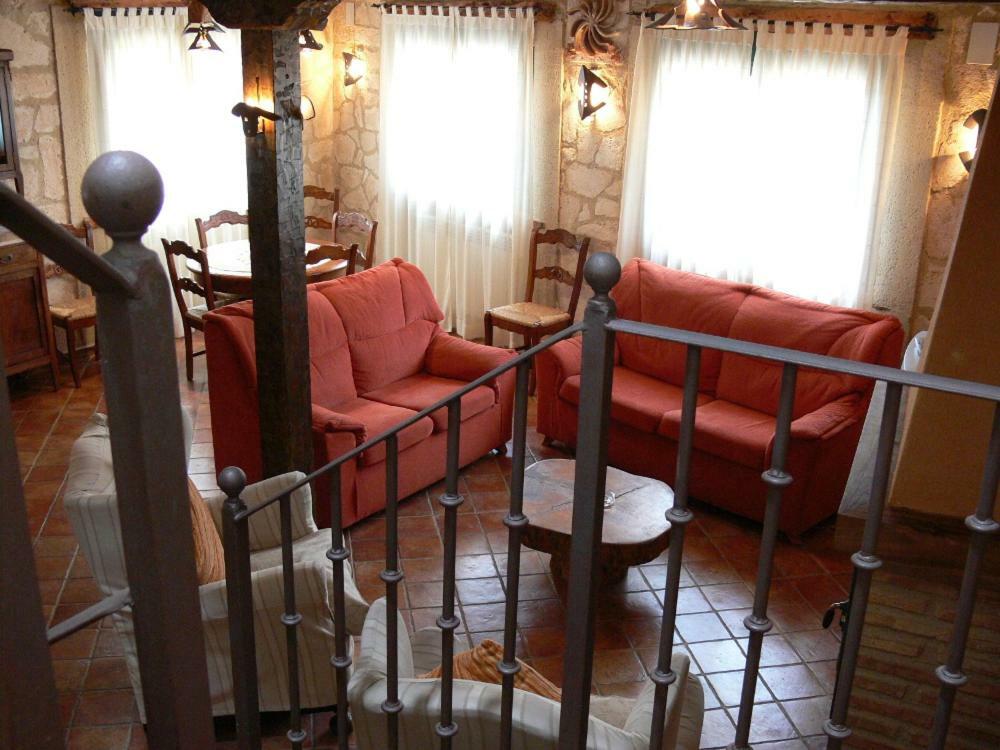 Las Casas De Yaguee, Ayllon Santa Maria de Riaza المظهر الخارجي الصورة