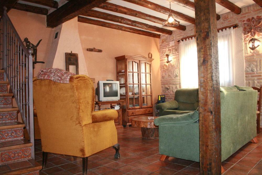 Las Casas De Yaguee, Ayllon Santa Maria de Riaza المظهر الخارجي الصورة