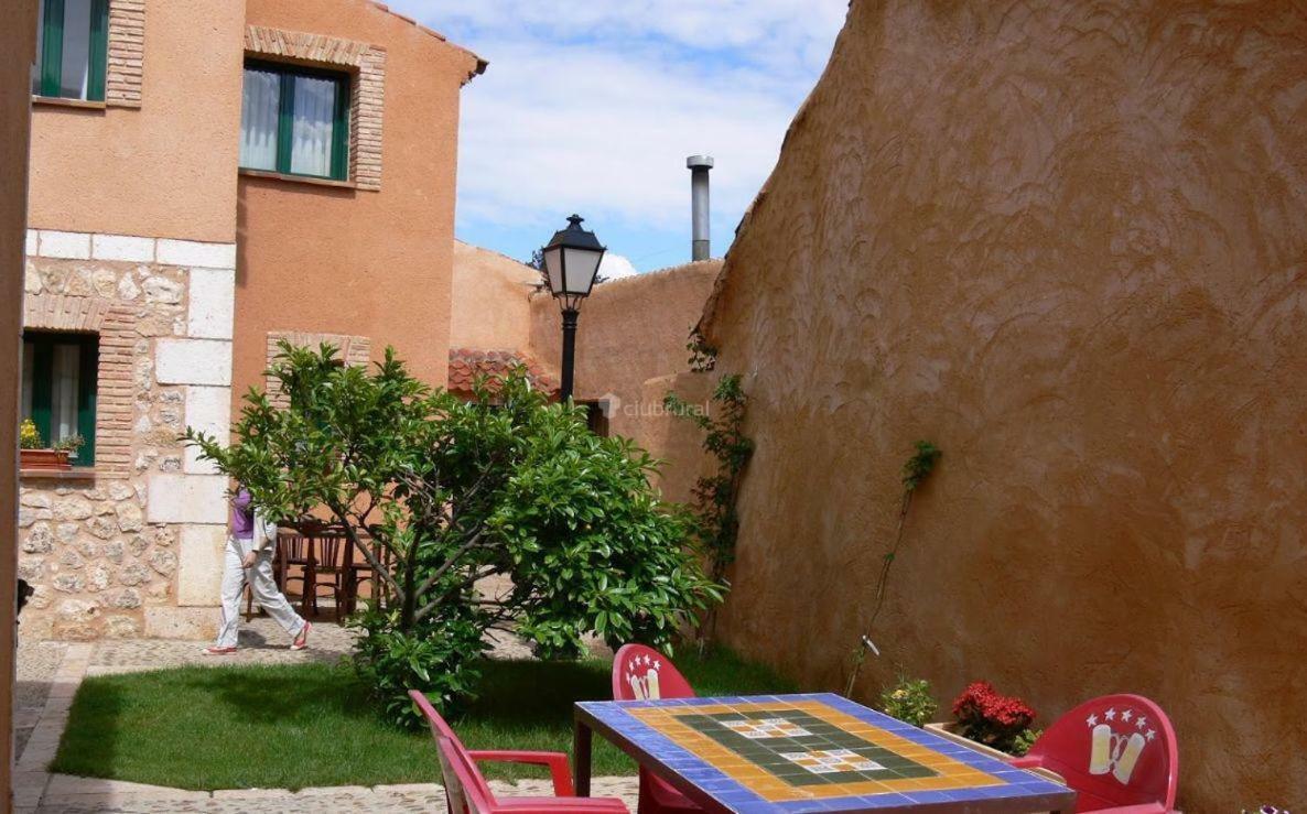 Las Casas De Yaguee, Ayllon Santa Maria de Riaza المظهر الخارجي الصورة