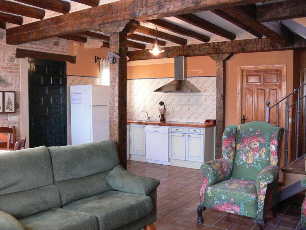 Las Casas De Yaguee, Ayllon Santa Maria de Riaza المظهر الخارجي الصورة