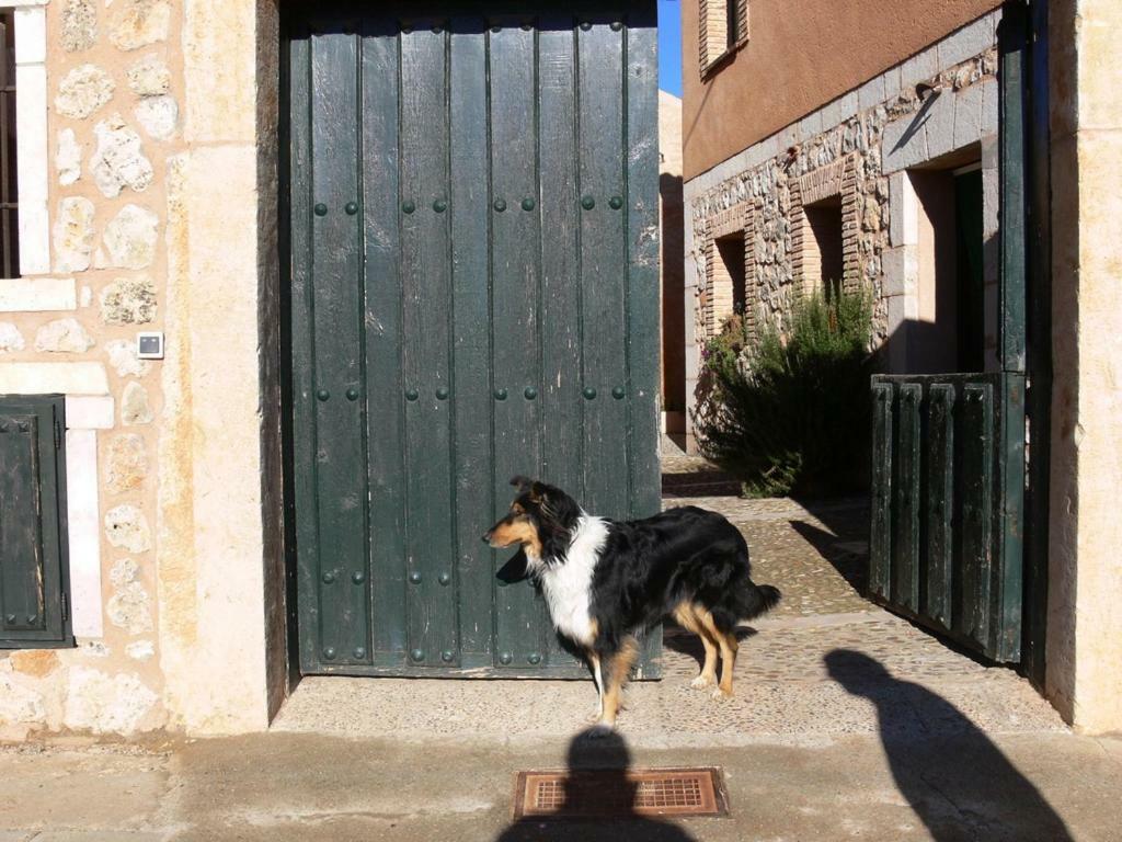 Las Casas De Yaguee, Ayllon Santa Maria de Riaza المظهر الخارجي الصورة