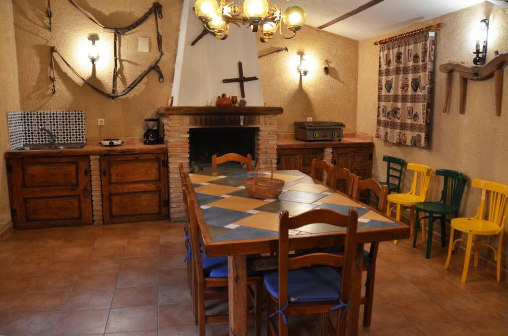 Las Casas De Yaguee, Ayllon Santa Maria de Riaza المظهر الخارجي الصورة