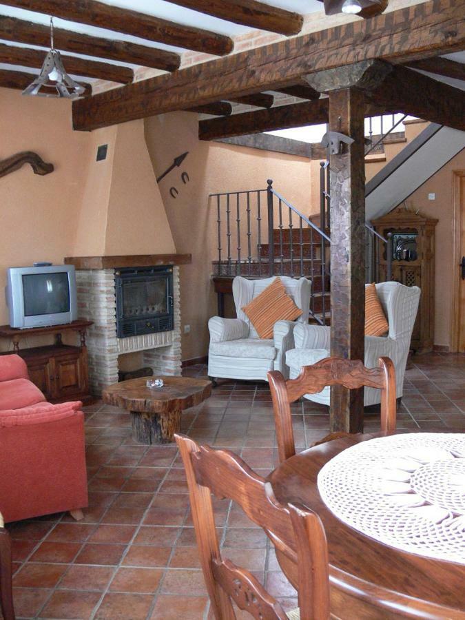 Las Casas De Yaguee, Ayllon Santa Maria de Riaza المظهر الخارجي الصورة