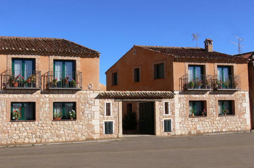 Las Casas De Yaguee, Ayllon Santa Maria de Riaza المظهر الخارجي الصورة