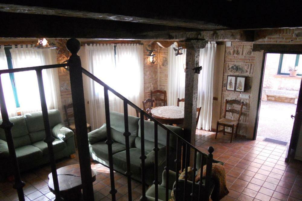 Las Casas De Yaguee, Ayllon Santa Maria de Riaza المظهر الخارجي الصورة